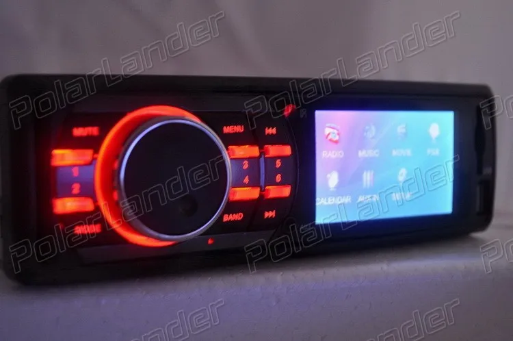 Новый 12 V автомобильный MP5 MP4 Автомагнитола радио FM Тернер 3-дюймовый TFT Экран Vedio