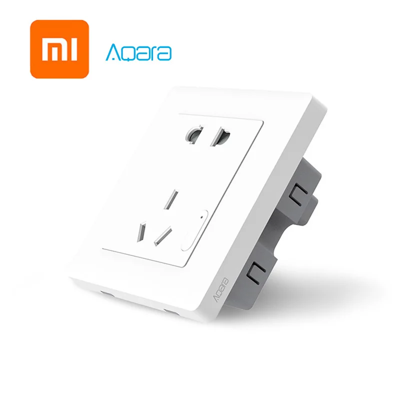 Оригинальный умный дом Xiaomi Aqara свет управление ZiGBee настенный переключатель