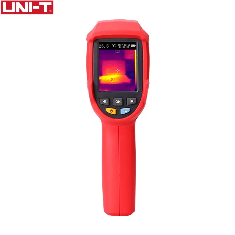 UNI T UTi80 портативный цифровой инфракрасный тепловизор камера промышленный