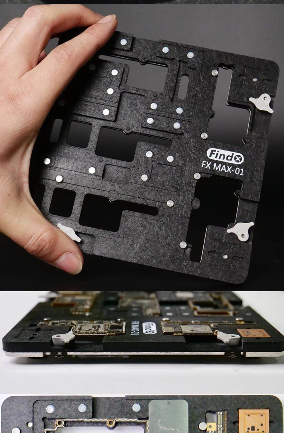 Ремонтный комплект UANME для телефонов материнская плата крепление iPhone X XS XmaX