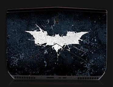 KH тетрадь наклейка для Alienware 17r4 глаз трекер 15 R3 r2 M18 чехол компьютера защитная пленка 1" 17R5 18R3 13R1R3 полное покрытие - Цвет: forest Cside