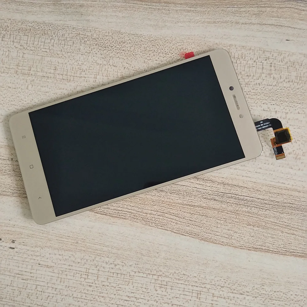 100% протестированный ЖК-дисплей для Xiaomi Redmi Note 4X дигитайзер сенсорный экран в
