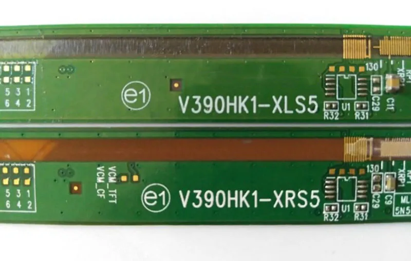 2 шт./лот пара V390HK1 XLS5 XRS5 ЖК панель PCB части хорошего качества|Печатные платы| |