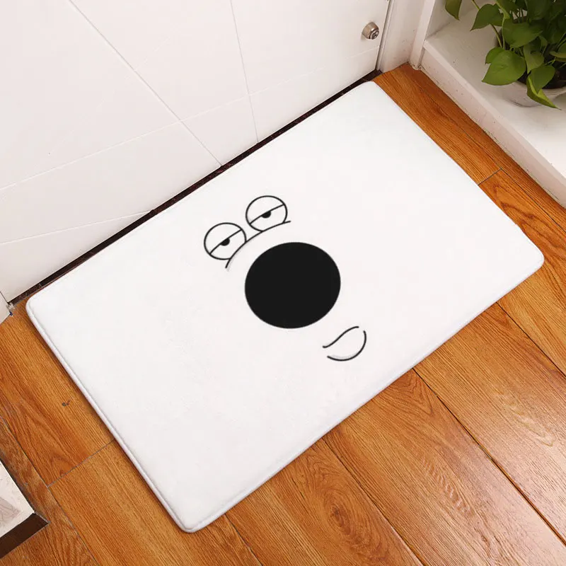 Новинка 2017 коврики с милыми мультяшными изображениями нескользящий напольный