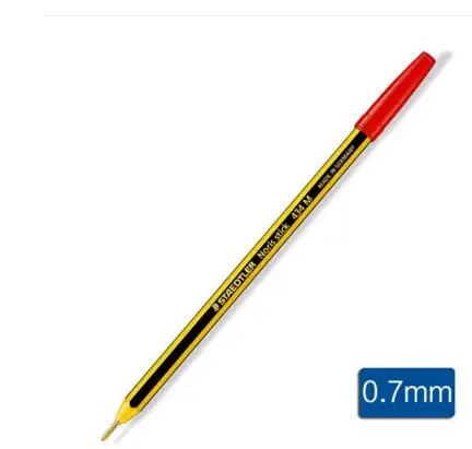 Германия STAEDTLER 434F 434 м Бронированный воин шариковая ручка атомной 0 5 мм 7 |