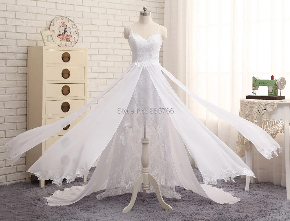 Реальное изображение 2019 robe de mariage пикантное пляжное свадебное платье на