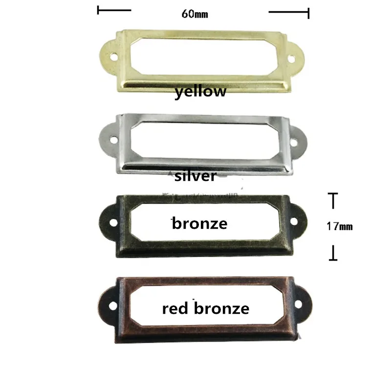 60*17 мм 50 шт.|handle cabinet|drawer labelcabinet handles |