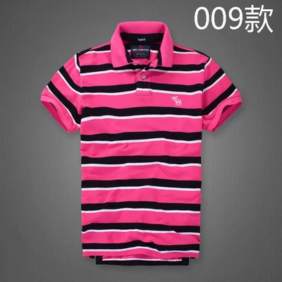 Новинка, Moleton feminino, рубашка поло, abercr& ombie camisa polo, hollistic, супер Мужская рубашка поло, хлопок, высокое качество, мужская одежда - Цвет: 23