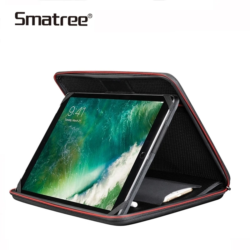 Smatree новейшая Жесткая Сумка для переноски сумки подставка iPad Pro 12 9 дюйма Apple