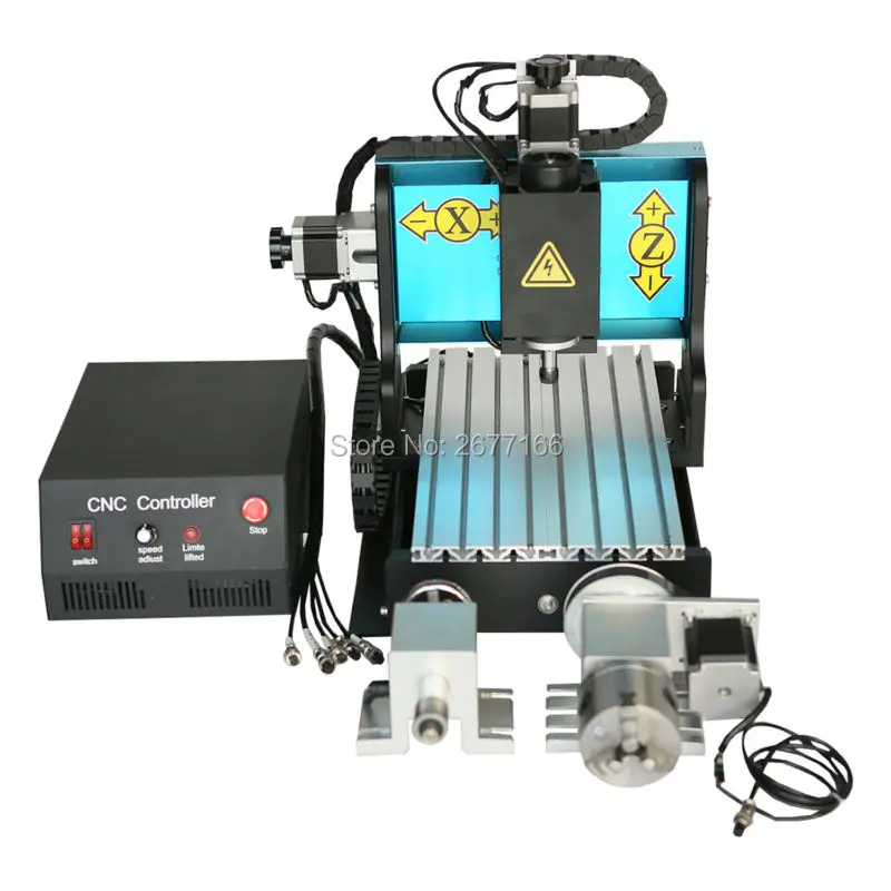 3020 Фрезерный СТАНОК С ЧПУ Гравировка Бурения Станок Параллельный Порт 110 В 600 Вт 4