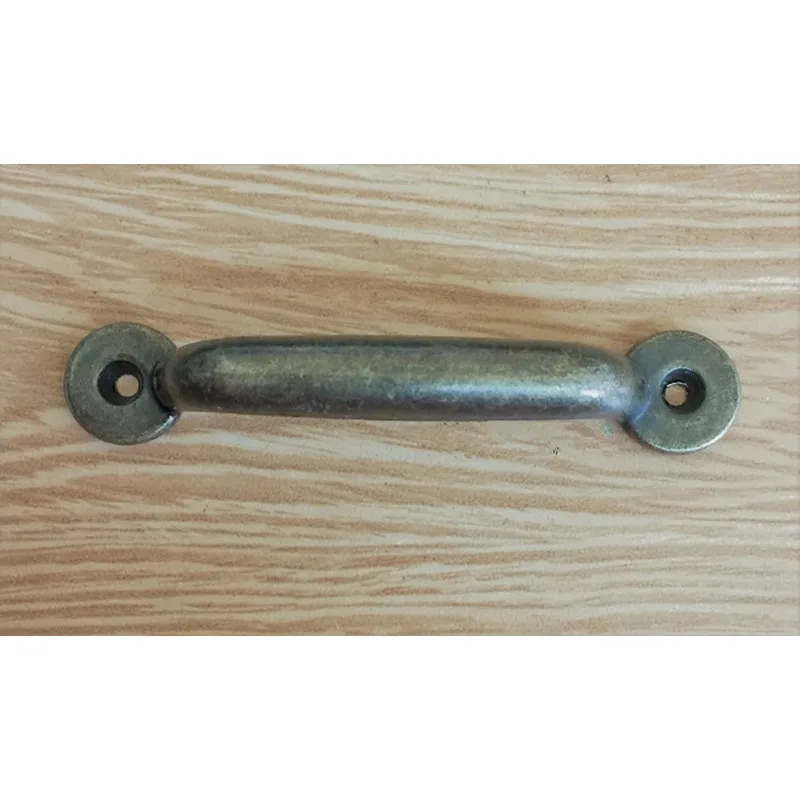 Античный сплав цинка ручка ящика Винтаж деревянный ящик шкаф с выдвижными