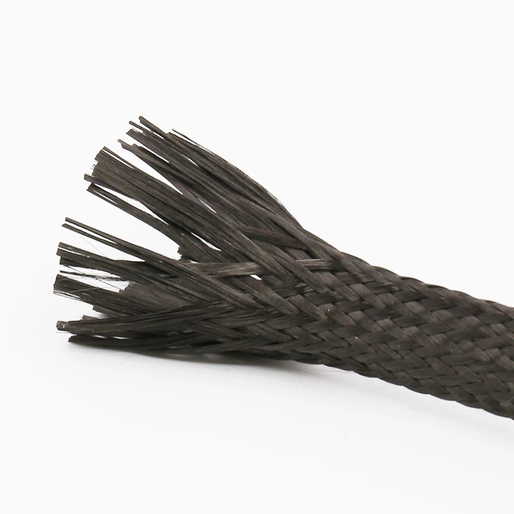 Втулка из углеродного волокна 10 м втулка плетеная 3k Аэрокосмическая (8 мм 15