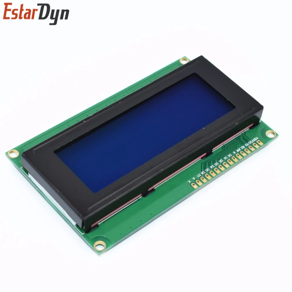 ЖК дисплей 2004 + I2C 20x4 2004A синий/зеленый экран HD44780 персонажа дисплей/w межсоединений