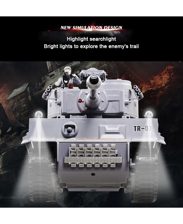 RC T-90 основной боевой танк M1A2 Abrams основной боевой танк немецкий танк тигр пластиковый военный модель может заряжаться детская игрушка в подарок