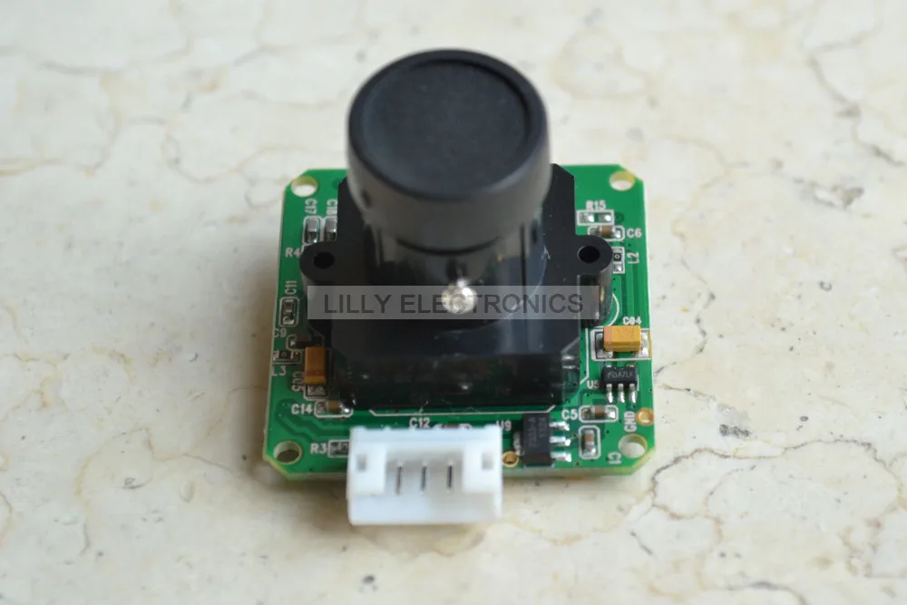 Цветной интерфейс для камеры серия UART уровень RS232 JPEG|interface| |