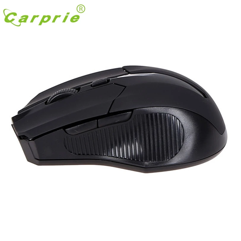 Cordless Mice 2.4GHz 1600DPI Optical Mouse USB Receiver PC Computer Wireless For Laptop Jan19 CARPRIE Factory price | Компьютеры и