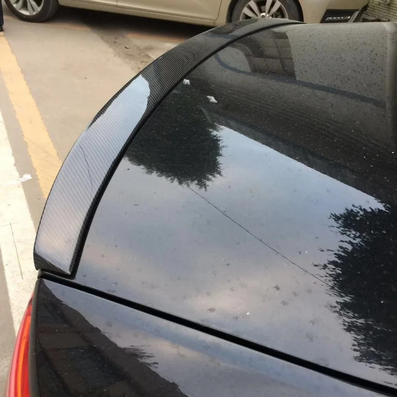 Спойлер C7 A6 в стиле S6 спойлер из углеродного волокна крыло заднего багажника для