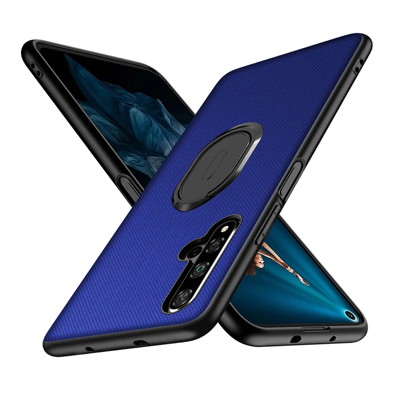Чехол Alxun для huawei Honor 20 Pro, чехол для Honor 20, автомобильная магнитная подставка из ТПУ+ поликарбоната, задняя крышка для huawei Honor 20 Pro Honor 20, чехол