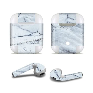 GOOYIYO-наклейка на наушники для Apple AirPods 2 с беспроводной зарядной коробкой для кожи DIY персональная виниловая наклейка на наушники-вкладыши - Цвет: B015