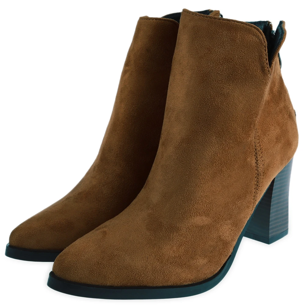 2017 Весна Осень Стильный Дизайн Молния Пряжка Украшения Острым Носом Дамы Толстая