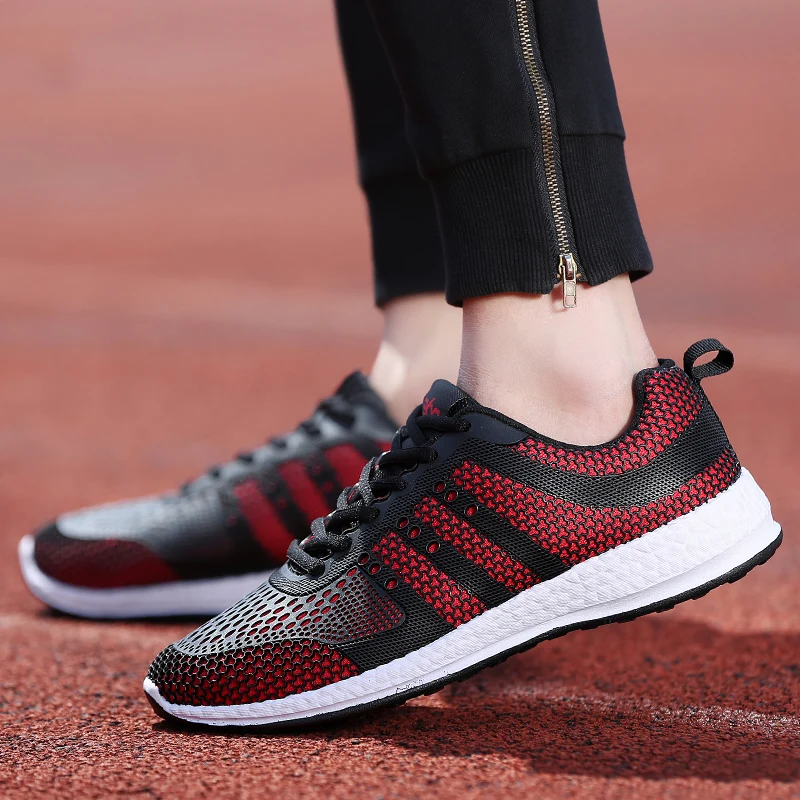 Tenis Feminino лето 2019 Новый светильник мягкая спортивная обувь для спортзала женская