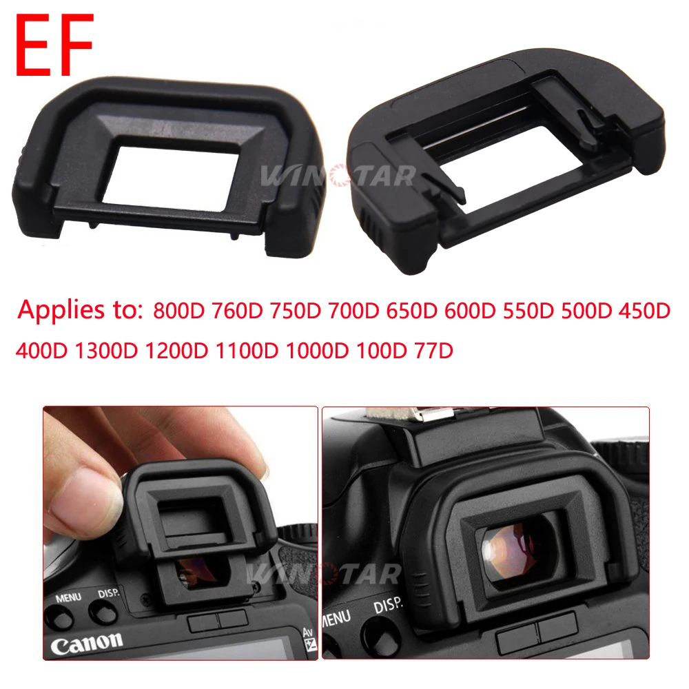 Фотоаппарат для цифровой зеркальной камеры Nikon Canon|eyecup for nikon|eyecup egeye cup |