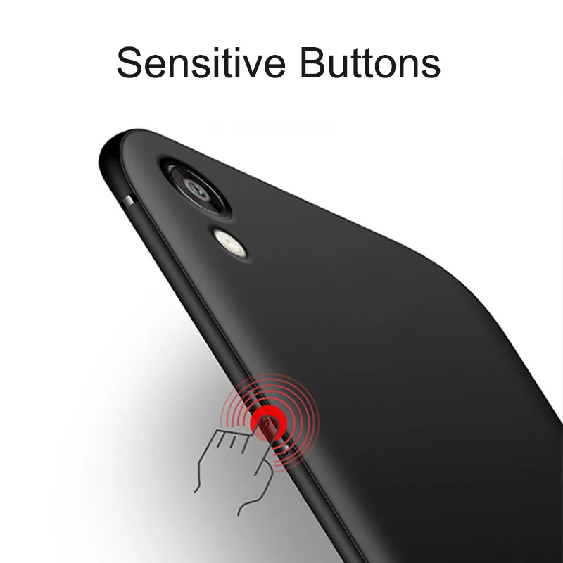 Чехол MUCHI для Huawei Y5 2019 мягкий матовый тонкий Ударопрочный силиконовый чехол чехлы
