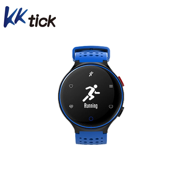 Kktick X2 Смарт часы Bluetooth 4.0 OLED Экран кислорода в крови Приборы для измерения
