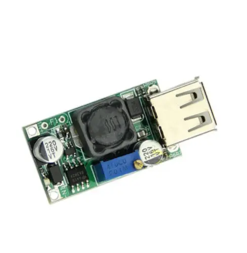 1 шт. Встроенный преобразователь 3 в до 5 В 9 2 А USB модуль с повышением выходного