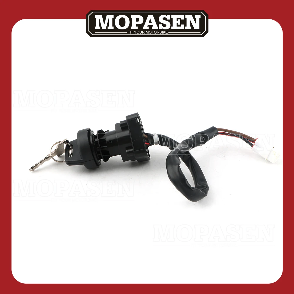 Ключ зажигания универсальные подходят для 06 09 LTR 450 LT-R ключ мотоцикл запасные