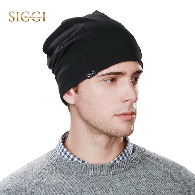 FANCET Зимняя Теплая мужская шапка бини Skullies хлопок стильный принт стрейч ткань