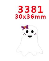 30 шт Hallowmas акрил плоская полимерная фигурка Санта Клаус снеговик подарок нужным