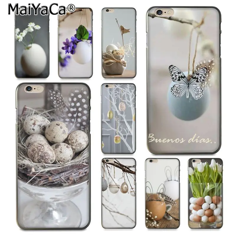 MaiYaCa большой Пасхальный DIY яйцо правка Топ детальный популярный чехол для