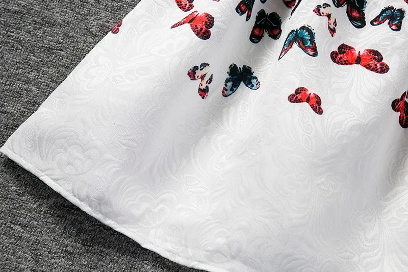 Детские платья осенняя одежда для девочек детская с длинным рукавом и цветочным