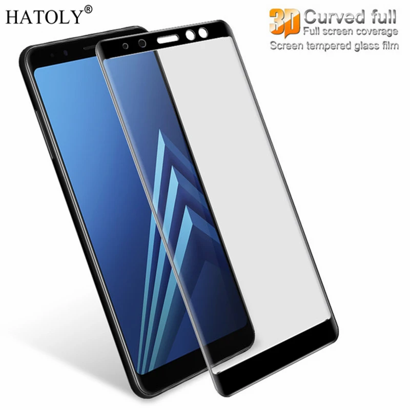Для закаленного стекла Samsung Galaxy A8 2018 Защитная пленка для экрана стекло A530|glass for