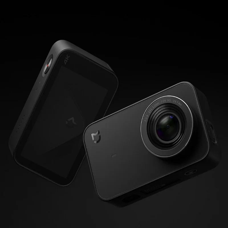Английская версия Xiaomi Mijia Mini Sport Action camera 4 K Ramcorder видео запись WiFi цифровая камера s