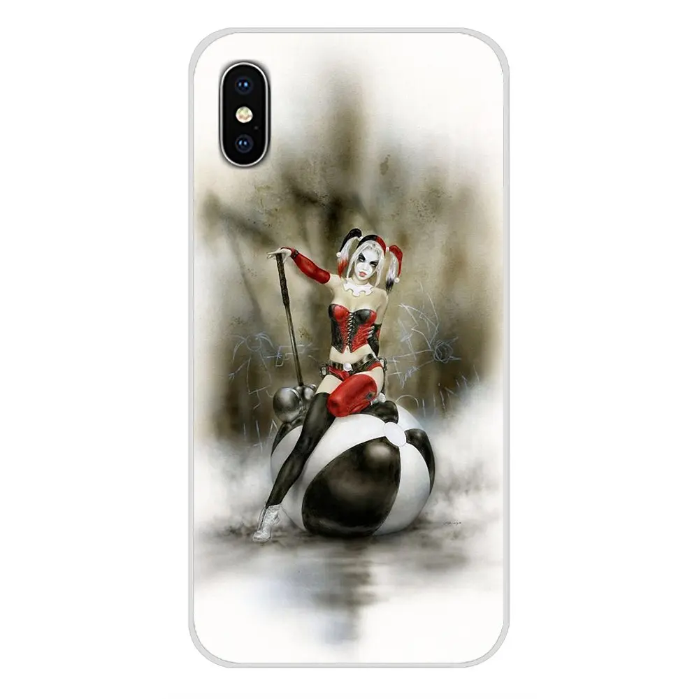 Чехол для мобильного телефона отряд самоубийц Harley Quinn Xiaomi Mi4 Mi5 Mi5S Mi6 Mi A1 A2 5X 6X 8 9 Lite SE