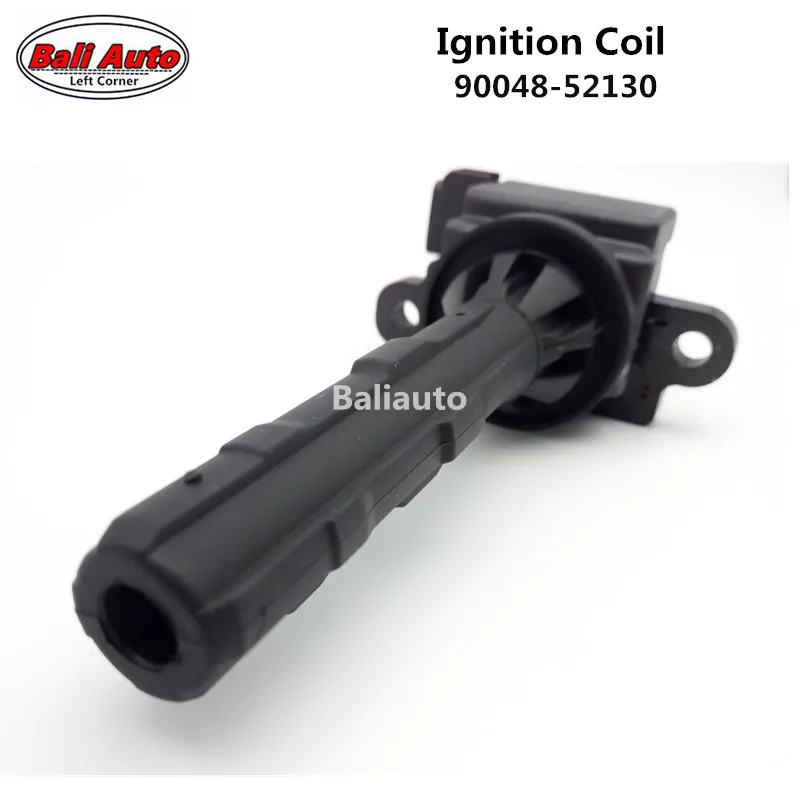 Левая угловая катушка зажигания OEM 90048 52130 FK0099 для DAIHATSU COPEN EXTOL MATERIA SIRION TERIOS