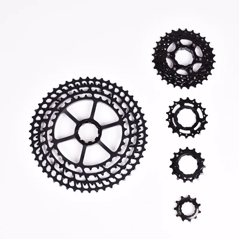 

SUNSHNE MTB 11 Speed 11-50T Cassette 365g Ultralight Bicycle Freewheel 11T Bicycle Parts Mountain For Shimano M9000 M8000 M7000