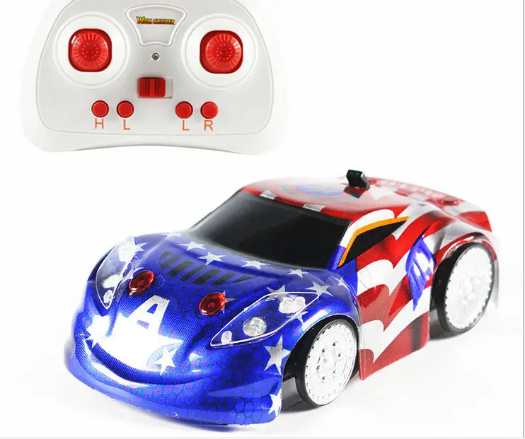 Новое поступление Радиоуправляемый гоночный автомобиль Spideman для скалолазания