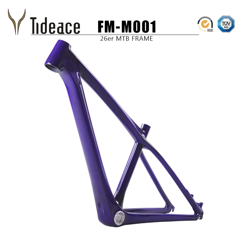Tideace MTB рама 26er крепежная для горного велосипеда велосипедная Рама из углеродного