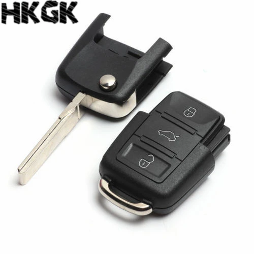 Дистанционный ключ с 3 кнопками 433 МГц ID48 чип для VOLKSWAGEN VW PASSAT B5 B6 Skoda Tiguan Touran GOLF JETTA POLO