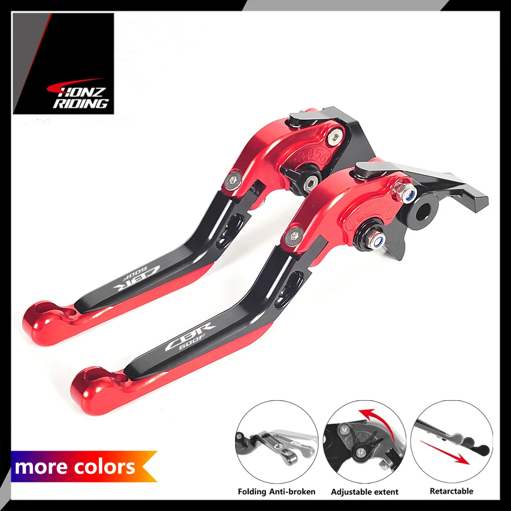 

For Honda CBR600F CBR 600F Lever 2011-2013 Motorcycle Motocross Extendable Brake Clutch Levers