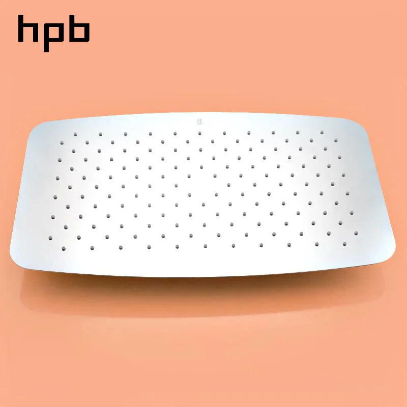 HPB латунная квадратная душевая головка наборы смесителей система осадков
