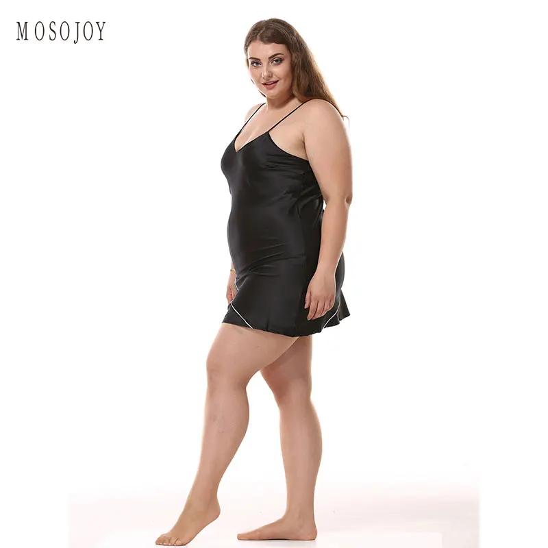 Tinyear Новое поступление m-xxxl женское белье Ночные платья шелковые ночные рубашки