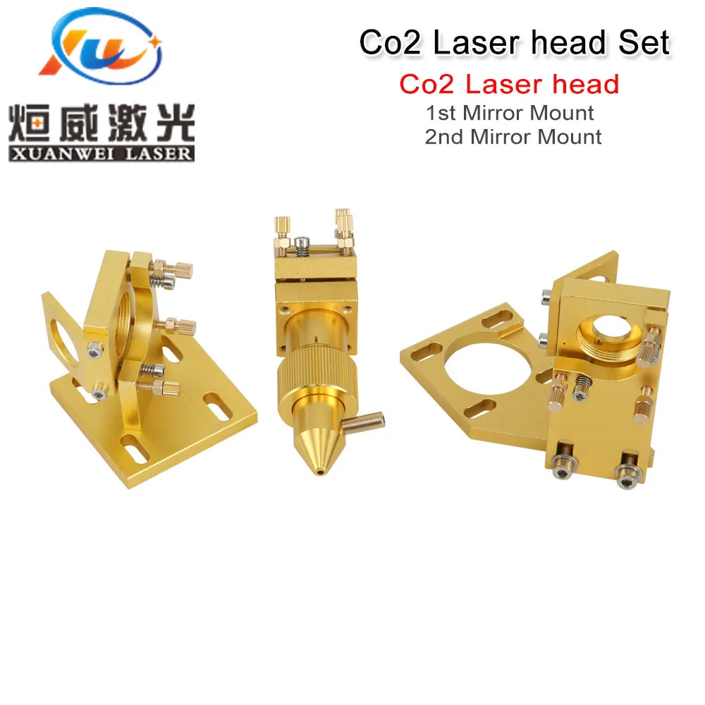 CO2 лазерный набор для всей поверхности головы/отражающее зеркало и Фокусирующая