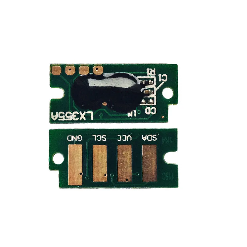 (20 шт./лот) выгодная цена 4 цвета тонер-картридж чип использовать для Dells C525