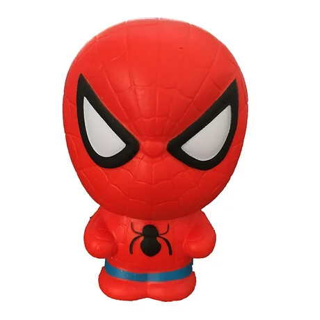 2018 новая супергеройская медленно растущая мягкая игрушка Squishy Jumbo для снятия стресса у детей с доставкой.