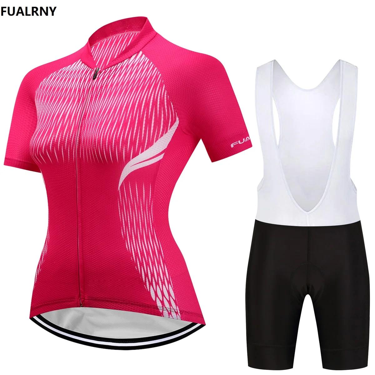 2018 FUALRNY Cycling Jersey Set Short Sleeve Breathable MTB Bike Clothing Women Bicycle Clothes Ropa Ciclismo 100% Polyester | Спорт и