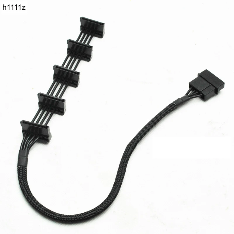 Высококачественный 1 шт. Практичный Прочный ПК сервер 4 контакта IDE Molex от до 5 SATA